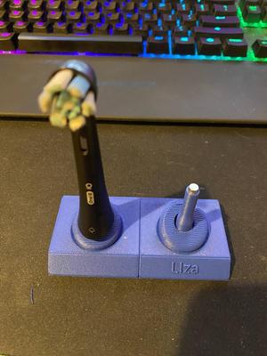 Oral-B IO magnetic stand and holder