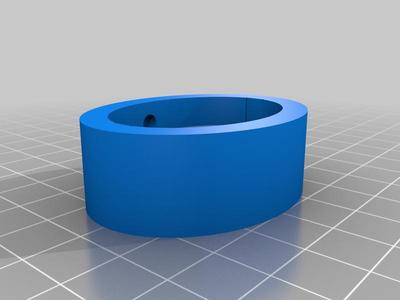 Edge lit sign base