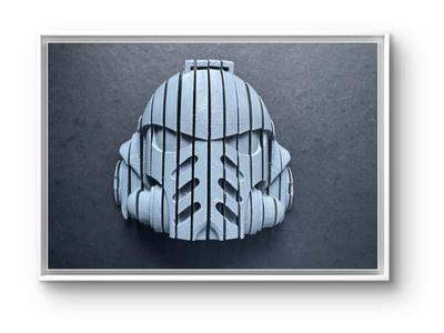 space soldier 3d art