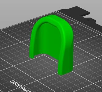 Better Skadis Magic Mouse Holder   