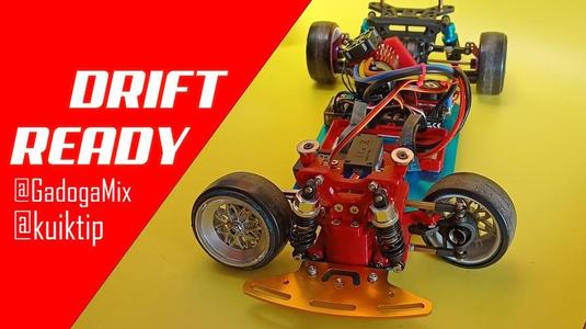 HSP Flying Fish 94123 RWD Conversion