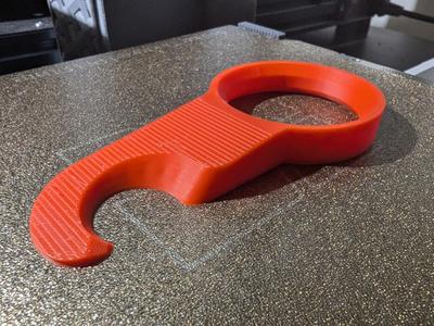 Ring Grip Box Opener