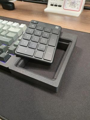 MS Number Pad Plate