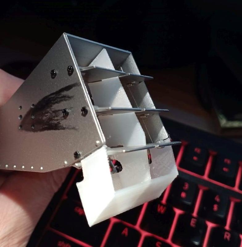 Eaglemoss Delorean Issue 126 part