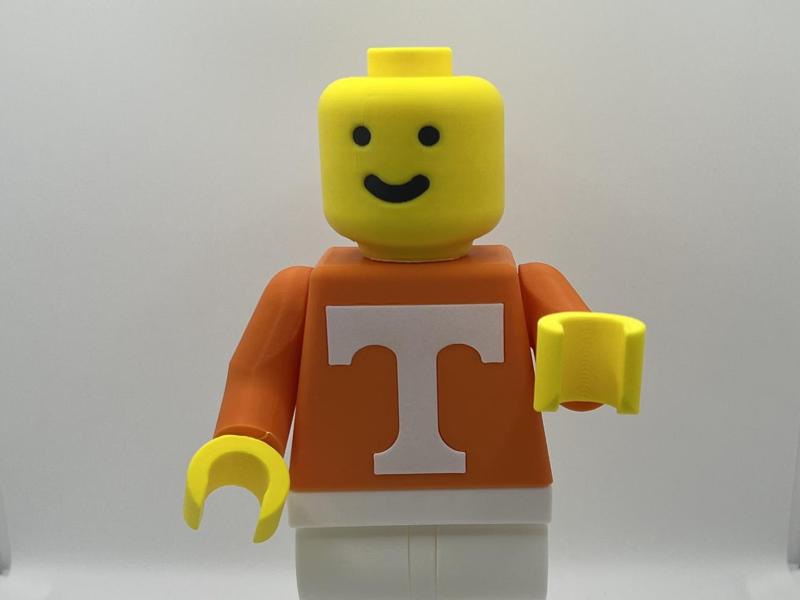 College Football Brickman - Uni Of Tennessee 