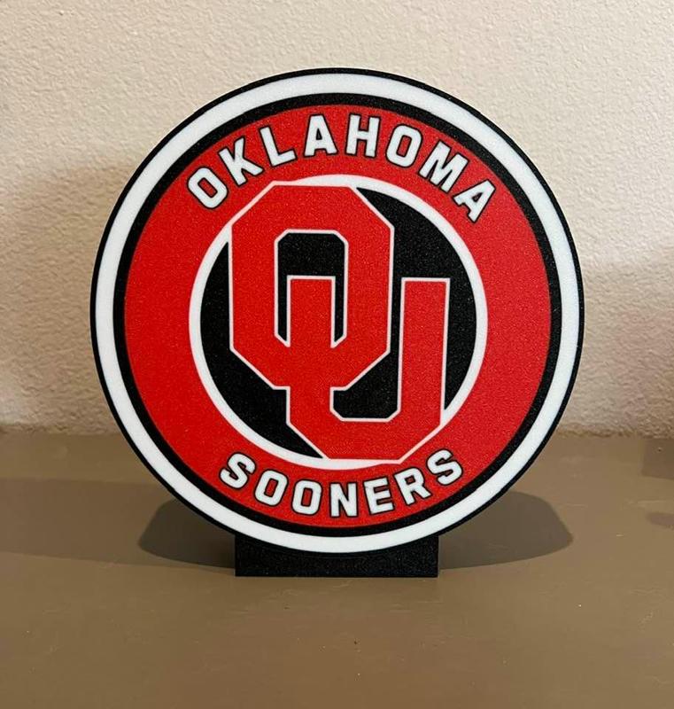 Oklahoma Sooners Light Box