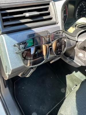 Glasses holder for car   