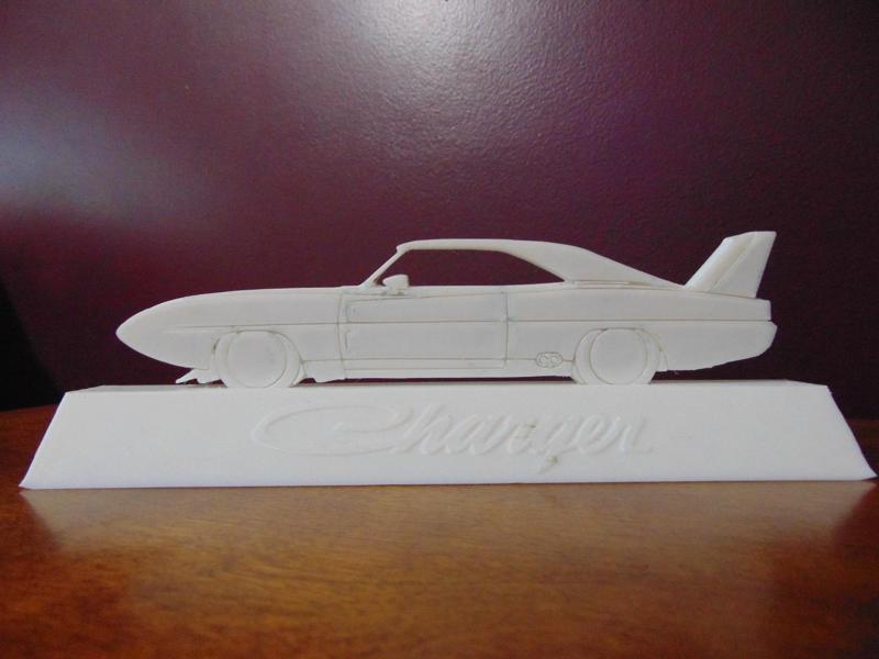 1969 Dodge Charger Daytona Silhouette