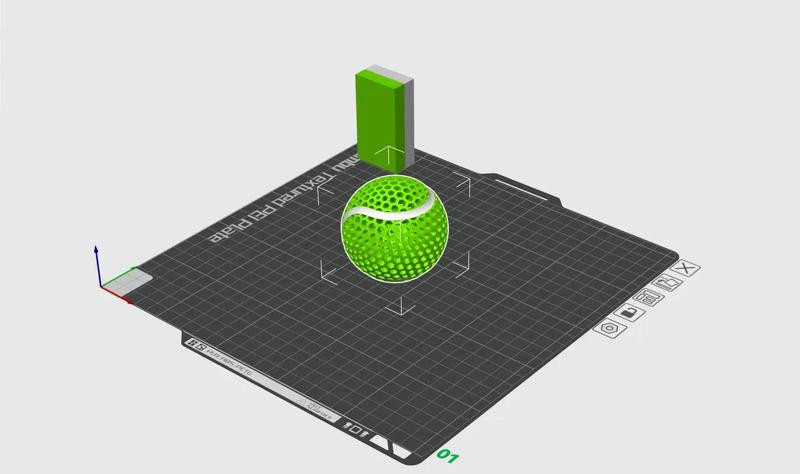 Airless Tennis Ball GEN 3   