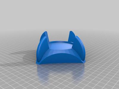 Fallout Trash Can Base