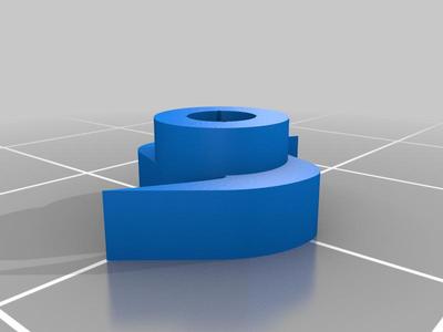 Hot Wheels Shark attack power sping coupling 