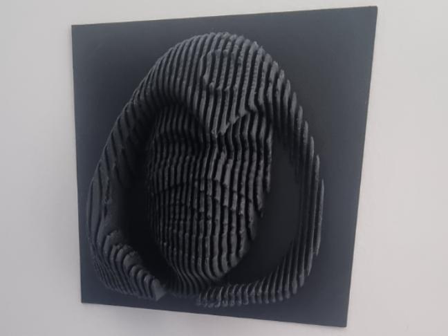 Moon Knight Layered Sculpture