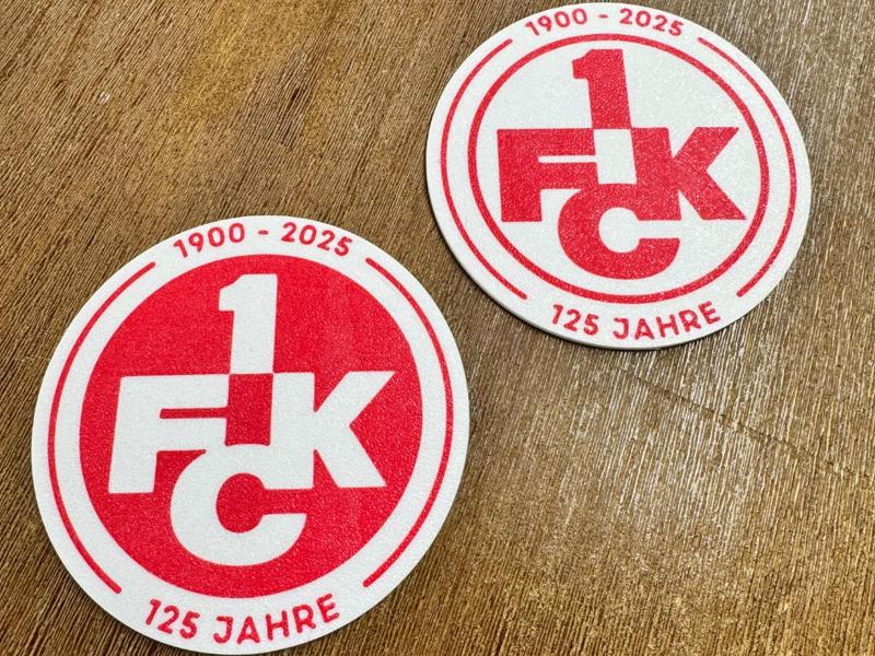 1. FC Kaiserslautern Logo - 125 Years