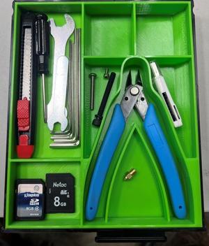 Ender 3 S1 Pro Tray Insert