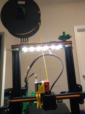 Ender 3 direct drive filament guide