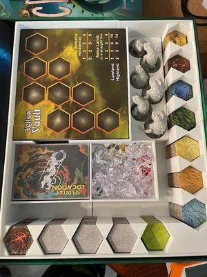 Cosmic Frog box insert