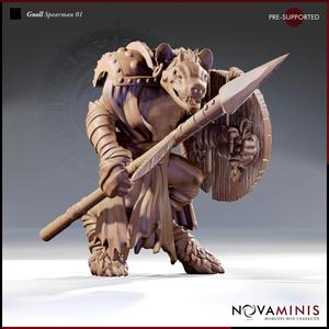 Gnoll Spearman 01