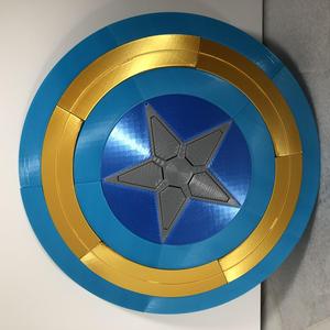CAPTAIN AMERICA'S SHIELD