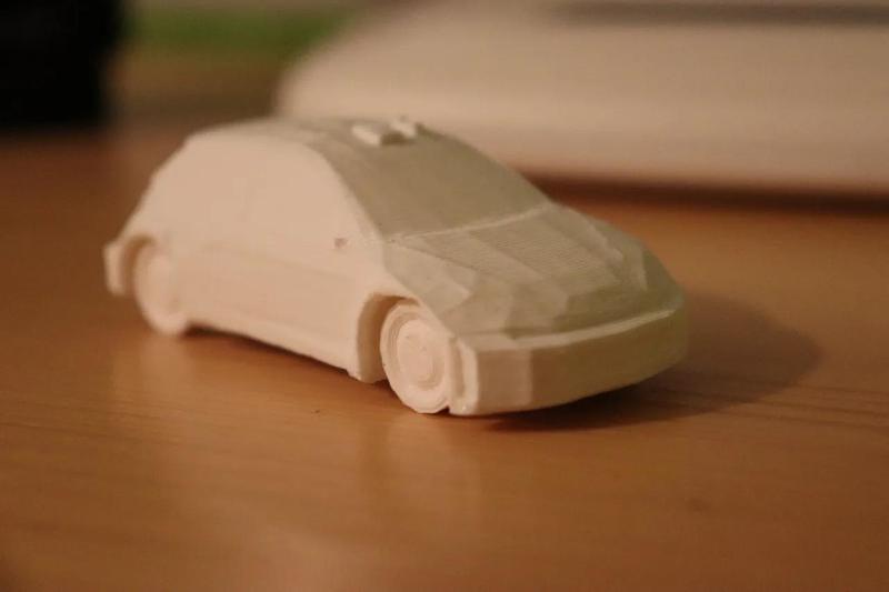 Peugeot rally-Low poly   