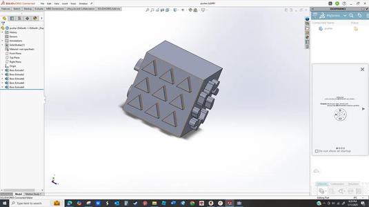 Ceramic Work Tool   