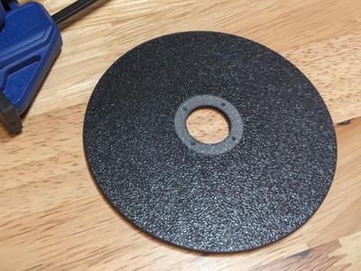 Grinder Coaster Disc