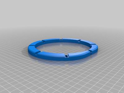 Volkswagen Lupo rear Speaker Spacer