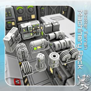 Machinery Pack - Scatter Terrain