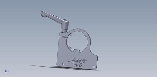 Držák Haas New ct / bt 40
