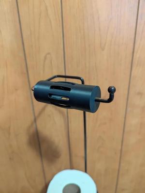 Silent Toilet Paper Holder   