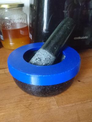Mortar lid (119mm)