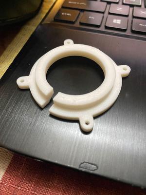 Bracket EDF 27mm for Line Follower