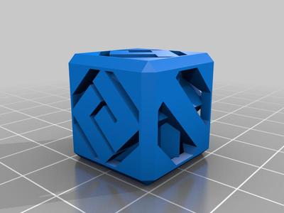 20mm DIce cube test