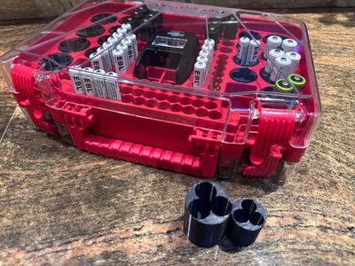 Battery Daddy C and D Battery Inserts for AA and AAA   