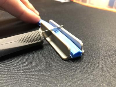 Creality CR-10 vslot cover cutting tool