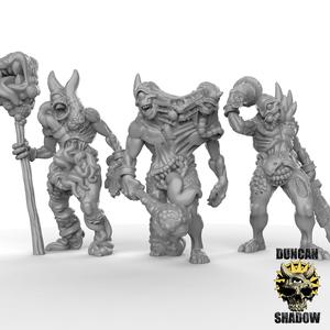 Plague Demon Command (multi weapon options) (Pre Supported)