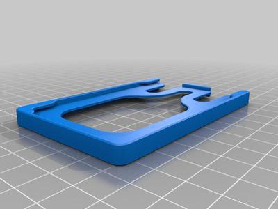 Double-Sided ID Badge Holder