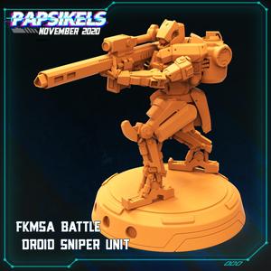 FUKIMASA BATTLE DROID SNIPER UNIT