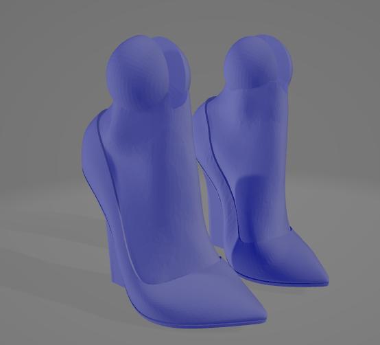 BJD Stilettos High Heels