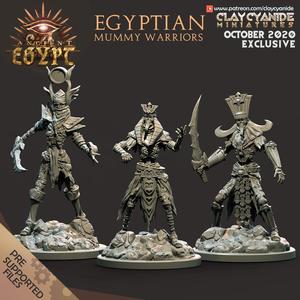 Egyptian Mummy Warriors