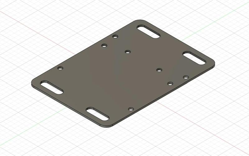 Moza HGP Shifter mounting holes   