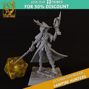 Vampire Hunters Hilde Robben