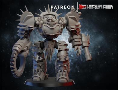 Grindbot 2 supports ready