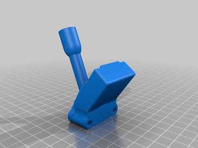 HDZero freestyle Antenna & GPS mount