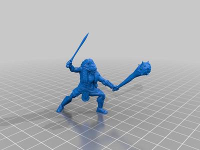 Mythic Battles Pantheon - Hercules Veteran Proxy