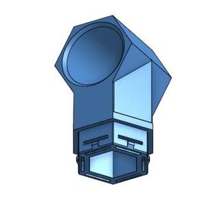 Insert for Parkside screwdriver holder   