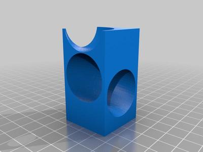 Duplo compatible marble run system - extend parts set 2