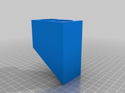 Ender 3 S1 Pro Tool Holder Remix