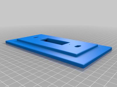 Reolink Doorbell mounting plate instead of Netatmo Doorbell