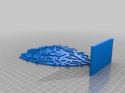 World of Warcraft Alliance Logo Stand