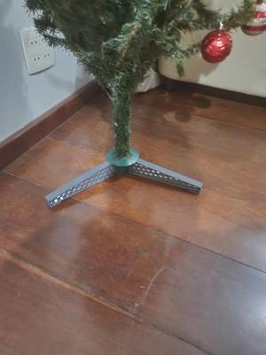 Christmas tree foot   